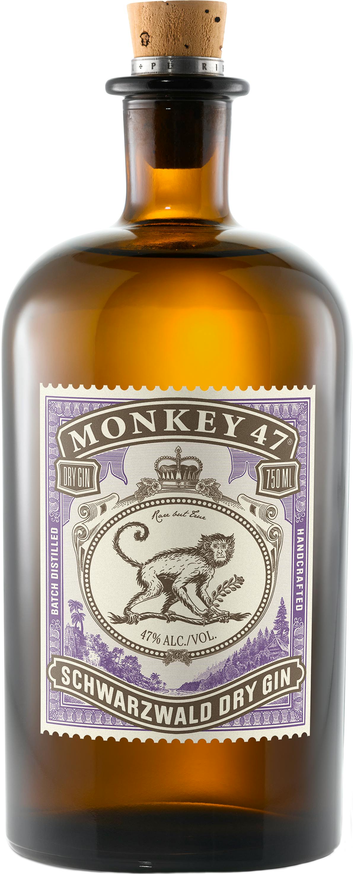 Monkey 47 Schwarzwald Dry Gin 750ml - Argonaut Wine & Liquor