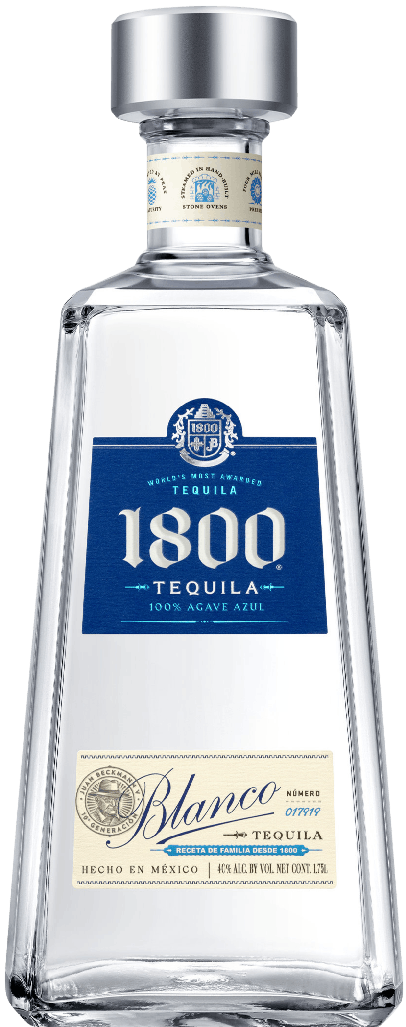 1800 Tequila Silver Tequila 1.75L - Kelly's Liquor