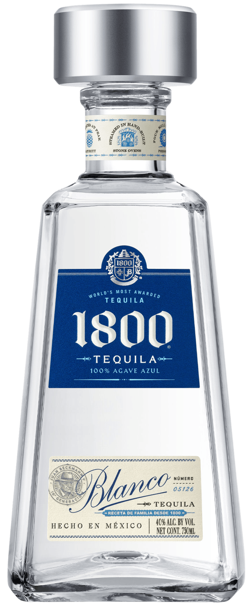 1800® Tequila Silver Tequila 750ml - Stirling Fine Wines
