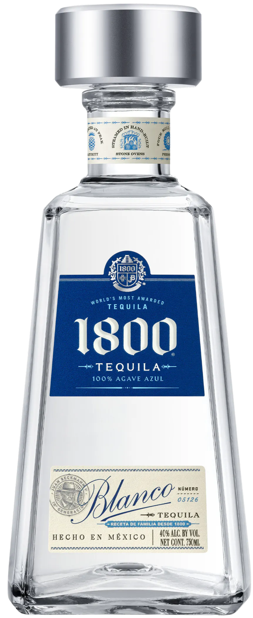 1800 Tequila Silver Tequila 750ml - Allendale Wine Shoppe