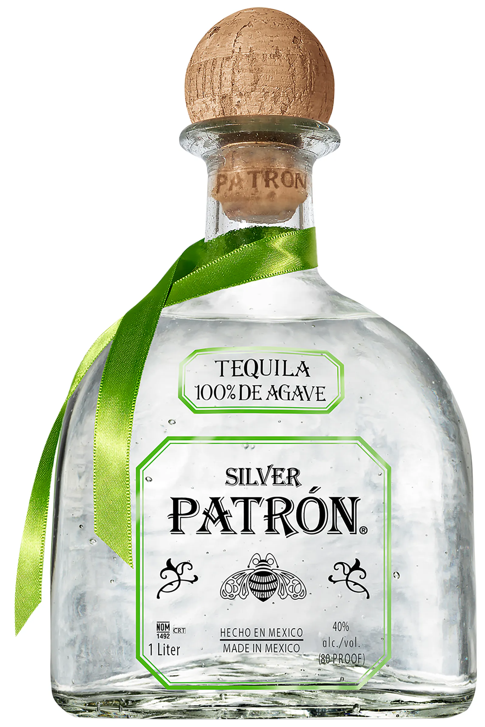 Patrón Silver Tequila 1L - Yankee Spirits