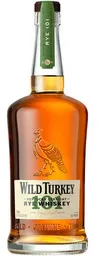 Wild Turkey Kentucky Straight Rye Whiskey 101 Proof 750ml - Yankee