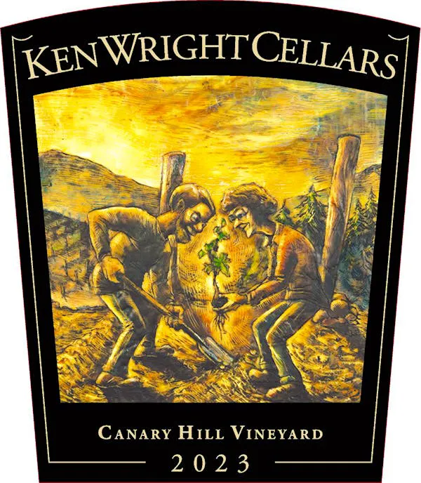 Ken Wright Canary Hill Vineyard Pinot Noir 2023 750ml - Allendale