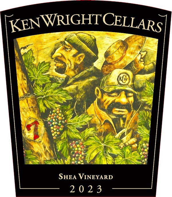 Ken Wright Shea Vineyard Pinot Noir 2023 750ml