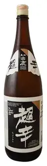 Kuromatsu Hakushika Chokara Honjozo Sake 1.8L - Station Plaza Wine