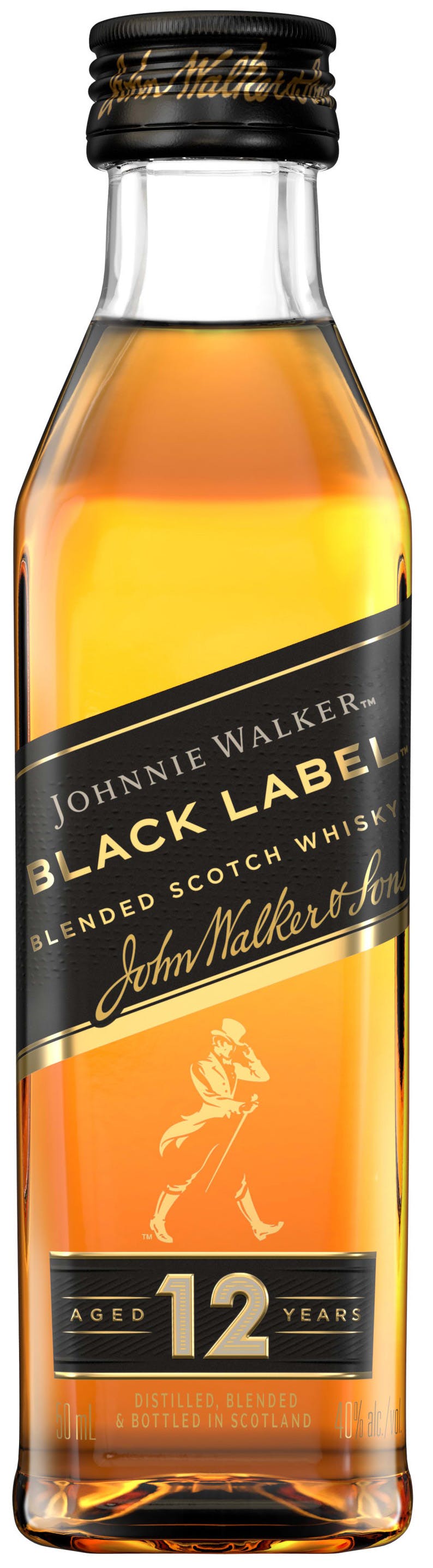 Johnnie Walker Johnnie Walker Black Label 12 year old 50ml Plastic