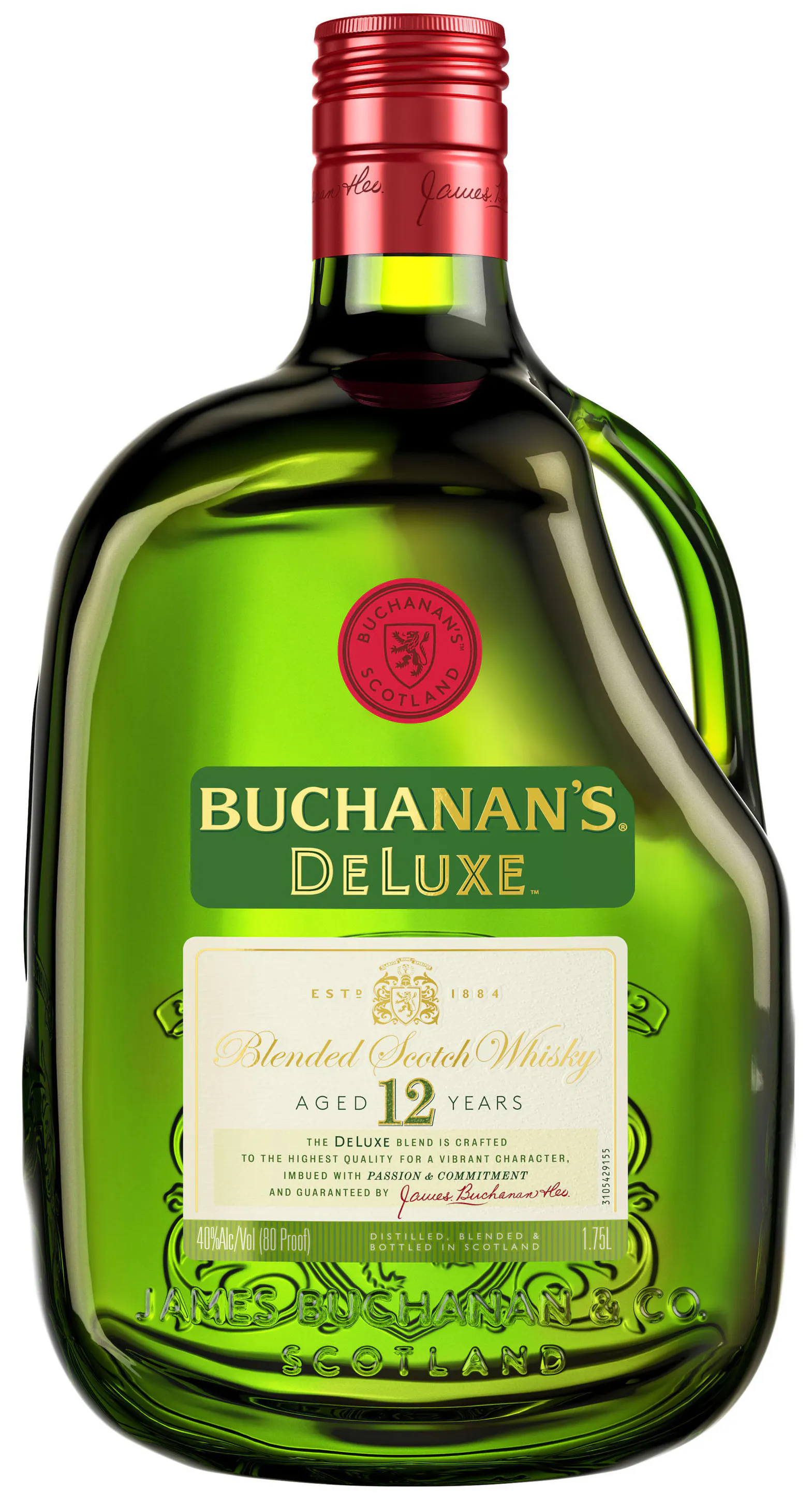 Buchanan's DeLuxe Blended Scotch Whisky 12 year old 1.75L