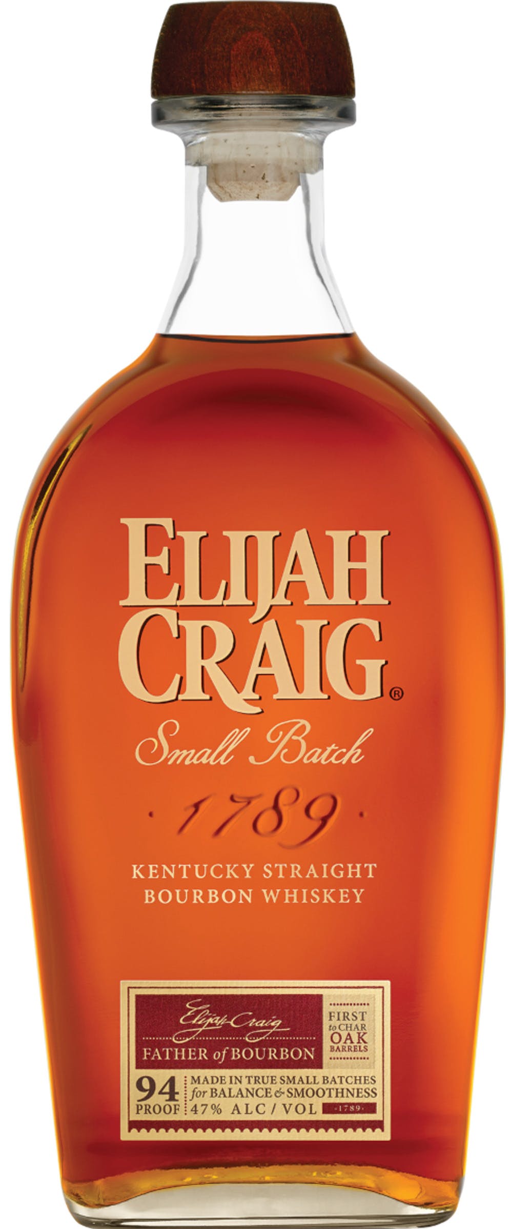 Elijah Craig Small Batch Kentucky Straight Bourbon Whiskey 1.75L