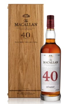 Macallan The Macallan The Red Collection 40 year old 700ml