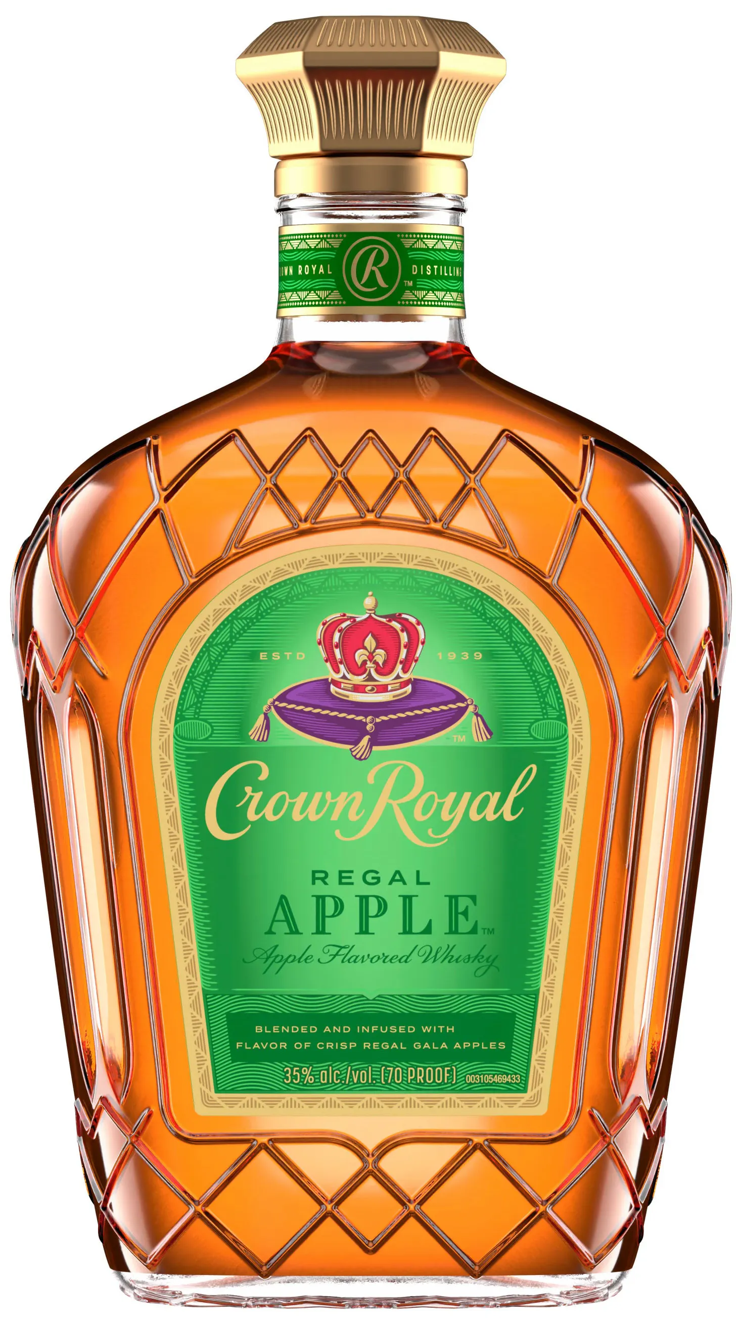 Crown Royal Apple Canadian Whisky 750ml - Kona Wine Market