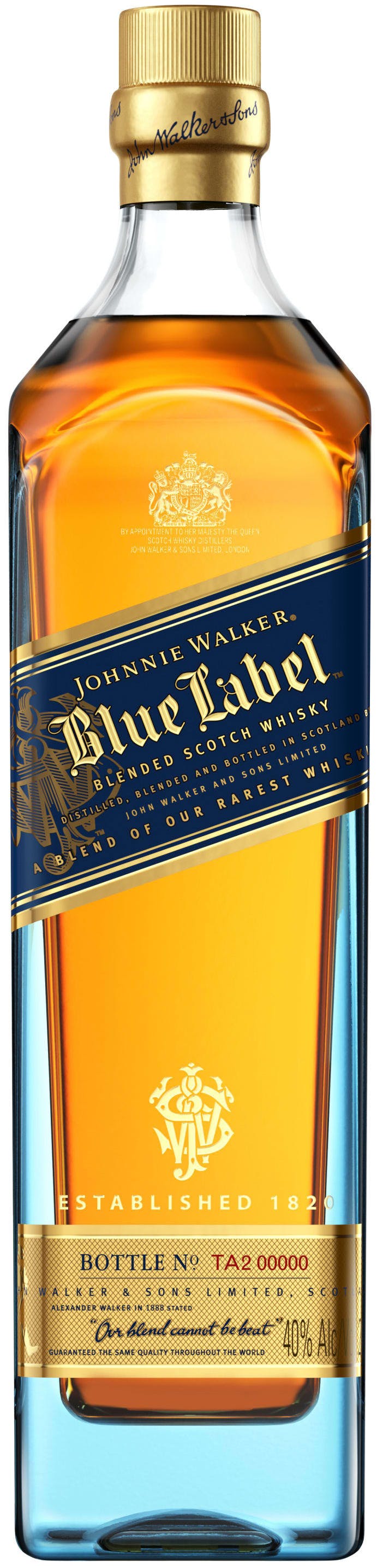 Johnnie Walker Blue Label Blended Scotch Whisky 200ml - Vine Republic
