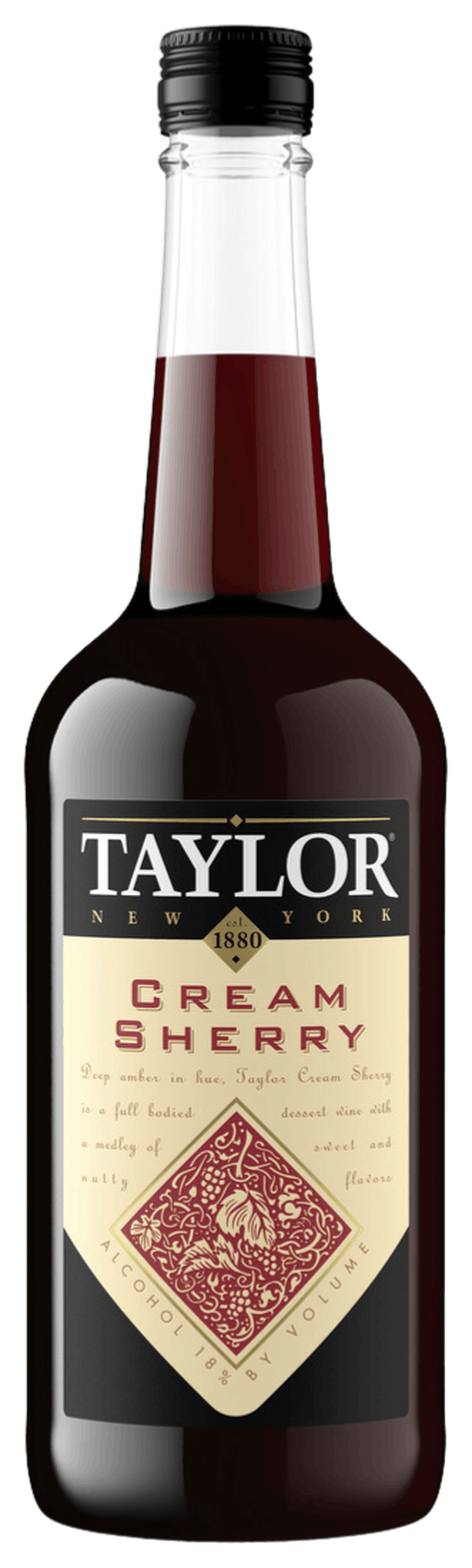 Taylor Cream Sherry 750ml - Allendale Wine Shoppe