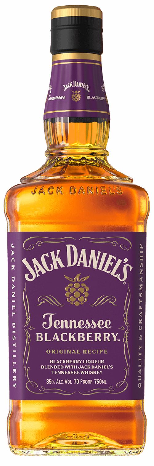 Jack Daniel's Tennessee Blackberry 750ml - Vine Republic