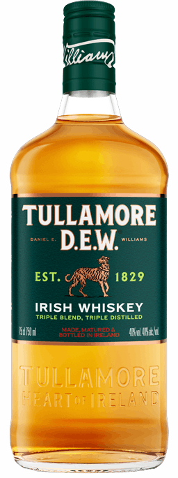 Tullamore Dew Original Irish Whiskey 750ml - Argonaut Wine & Liquor