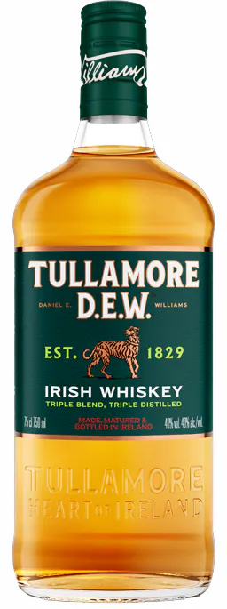 Tullamore Dew Original Irish Whiskey 750ml - Bottle Shop of Spring Tullamore Dew Original Irish Whiskey 750ml - Bottle Shop of Spring