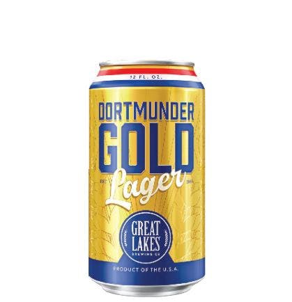 Great Lakes Brewing Dortmunder Gold Lager 19.2 oz. Can - Yankee
