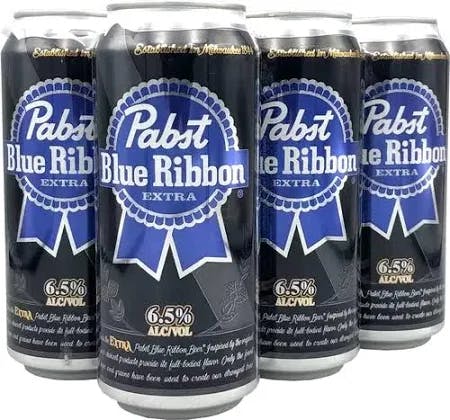 Pabst Brewing Company Blue Ribbon Extra 6 pack 16 oz. Can - Yankee