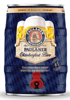 Paulaner Oktoberfest Bier 5L Keg - Yankee Spirits