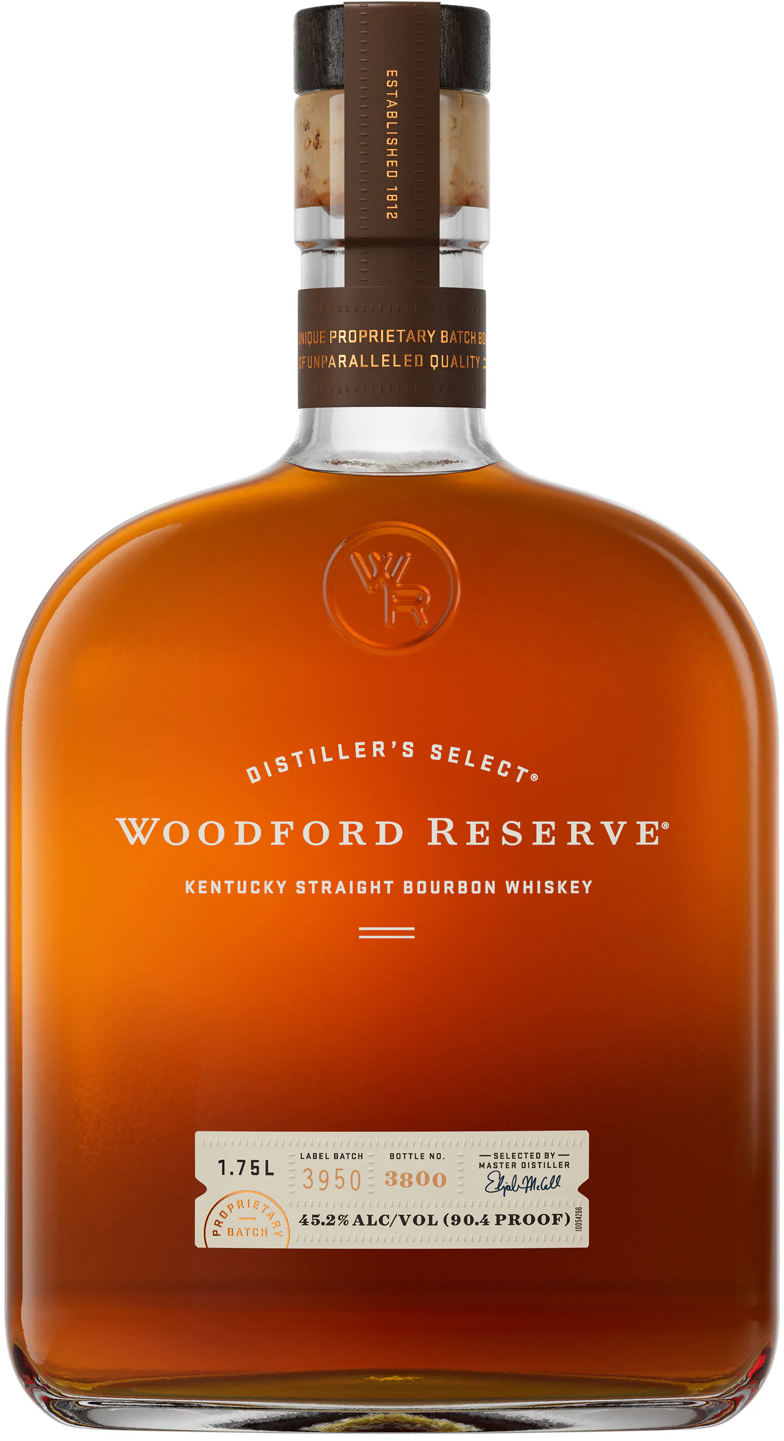 Woodford Reserve Kentucky Straight Bourbon Whiskey 1.75L