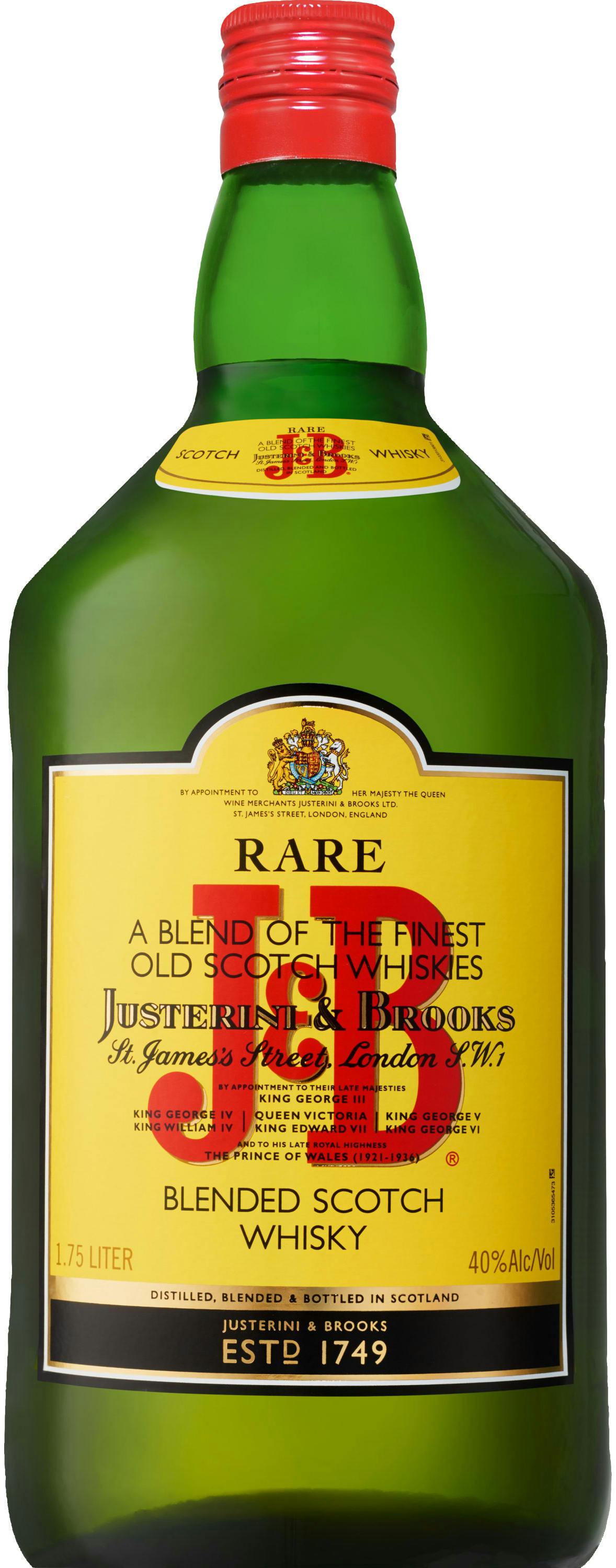 J&B Rare Blended Scotch Whisky 1.75L - Yankee Spirits