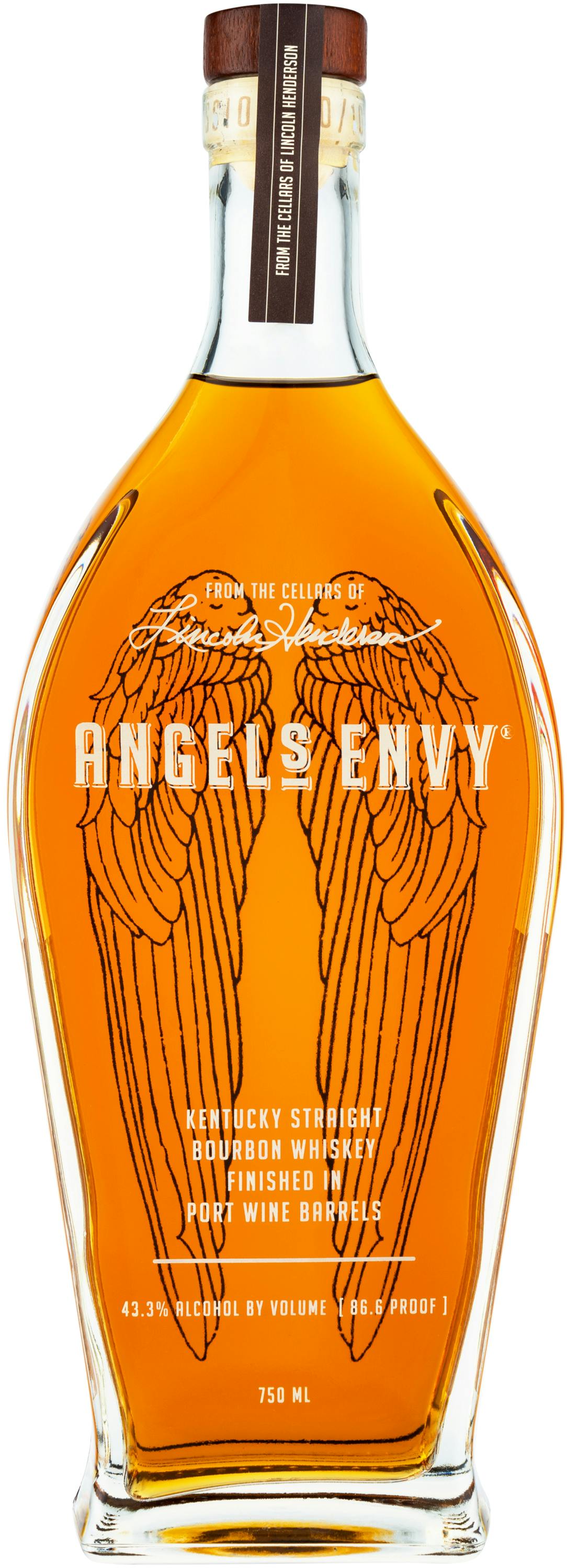 Angel's Envy Kentucky Straight Bourbon Whiskey 750ml - Stirling