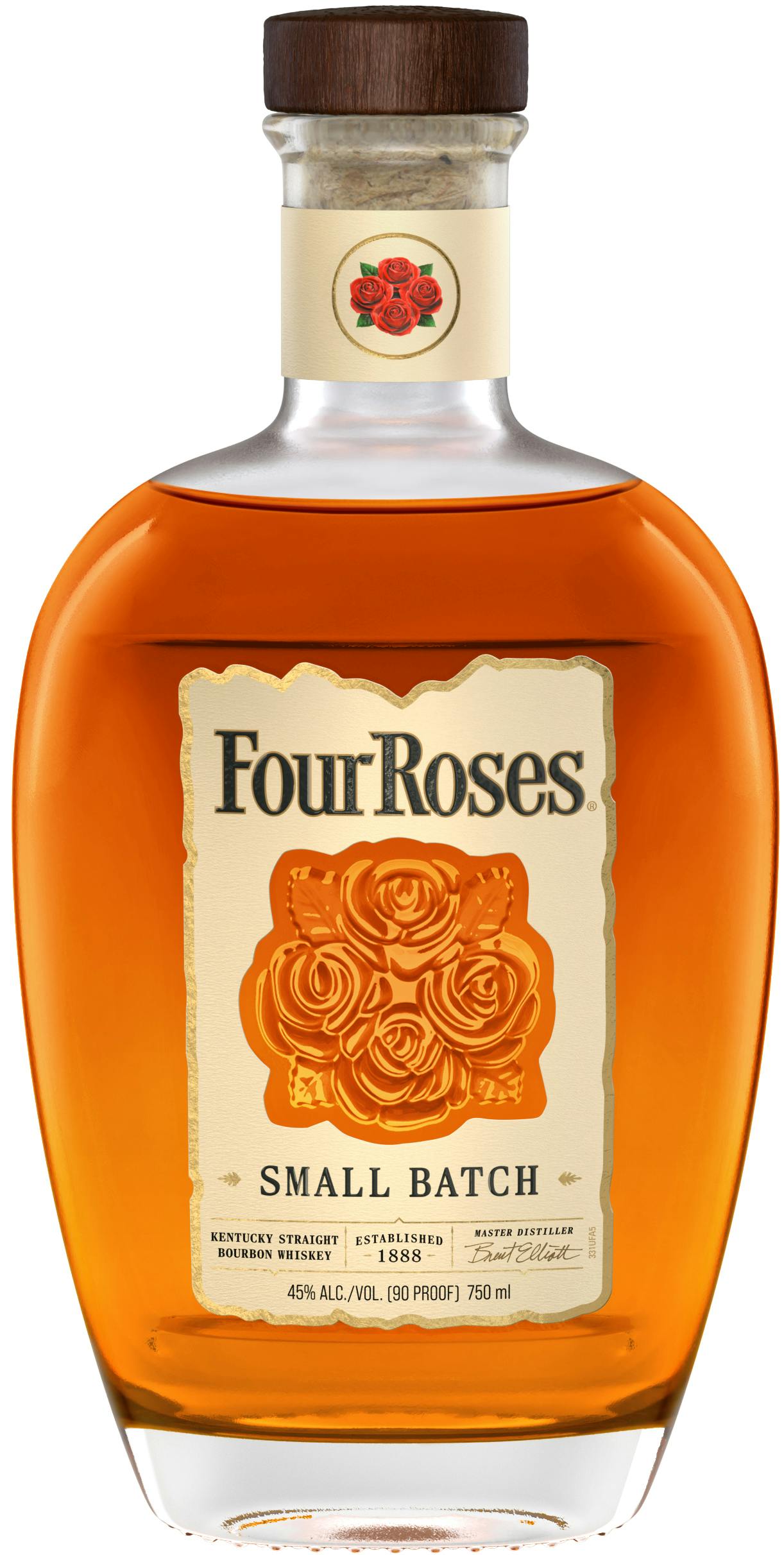 Four Roses Small Batch Bourbon 750ml - Wine & Liquor Warehouse