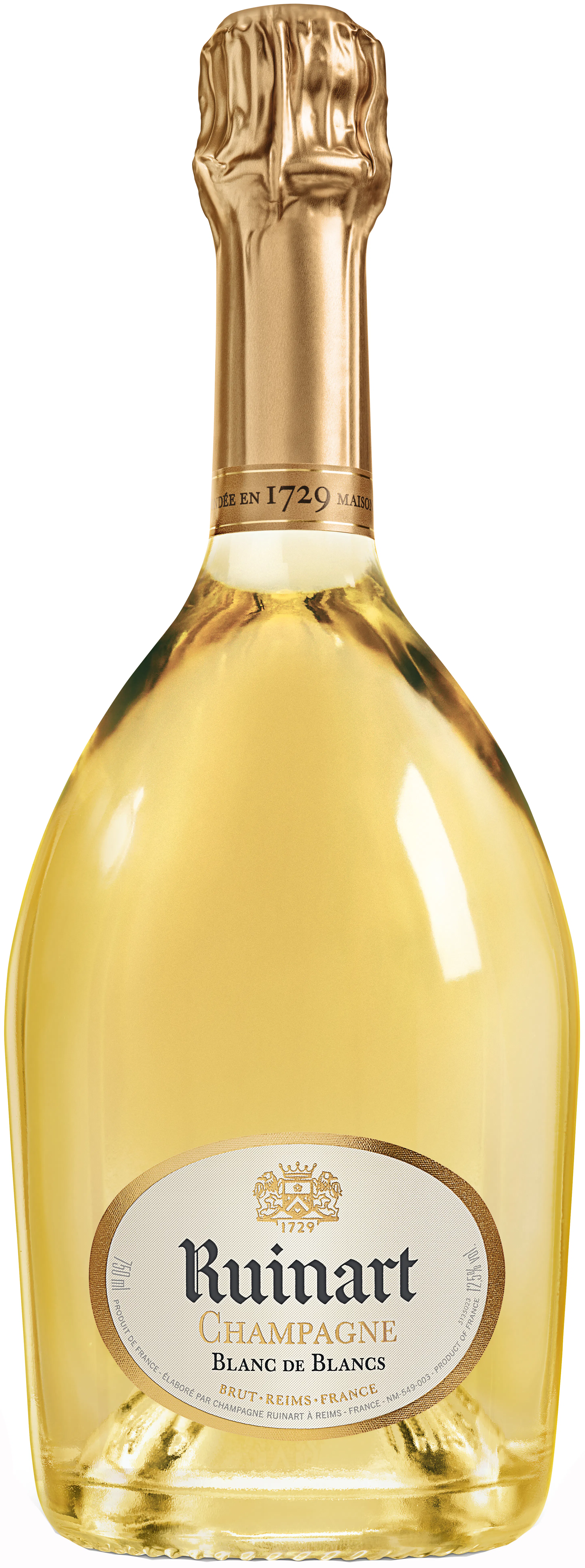 Ruinart Blanc de Blancs 750ml - Station Plaza Wine