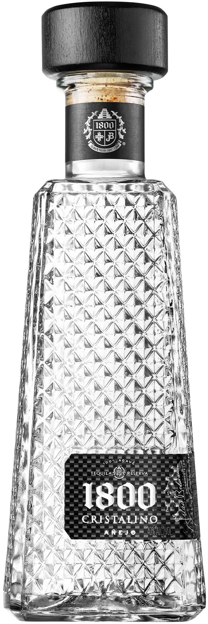 1800® Tequila Cristalino Anejo Tequila 750ml - Hudson Wine