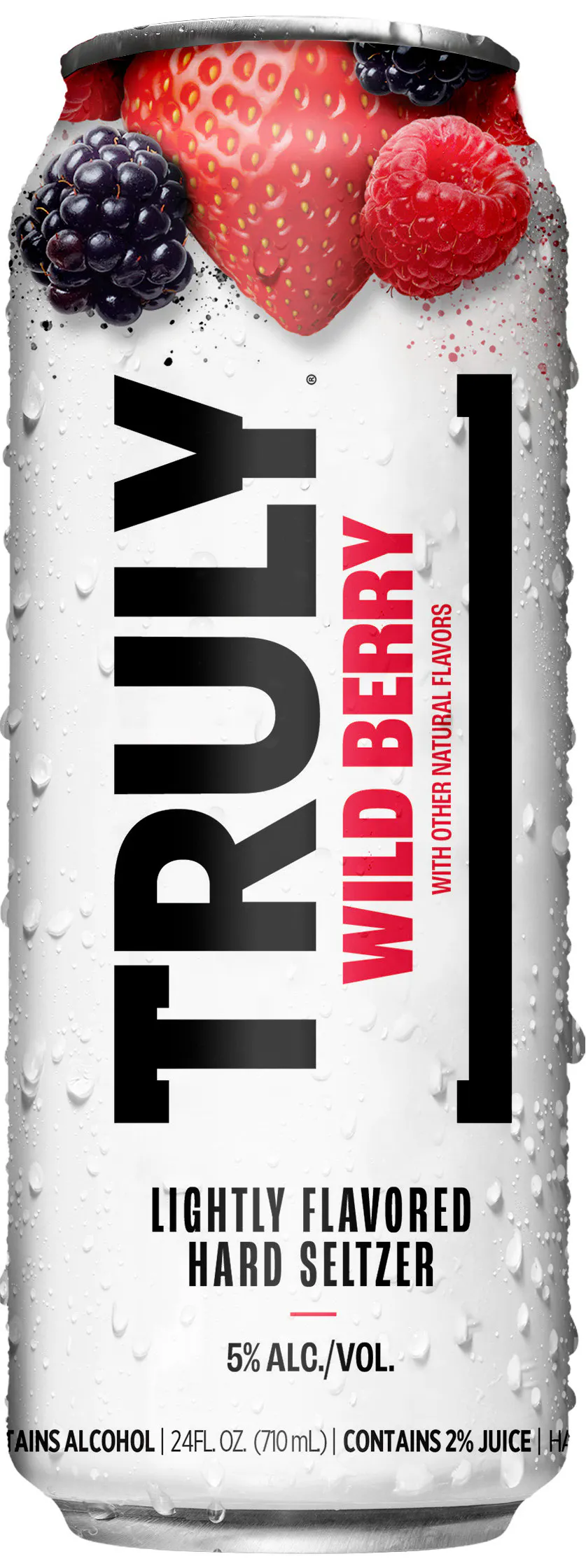 Truly Wild Berry 24 oz. Can - Yankee Spirits