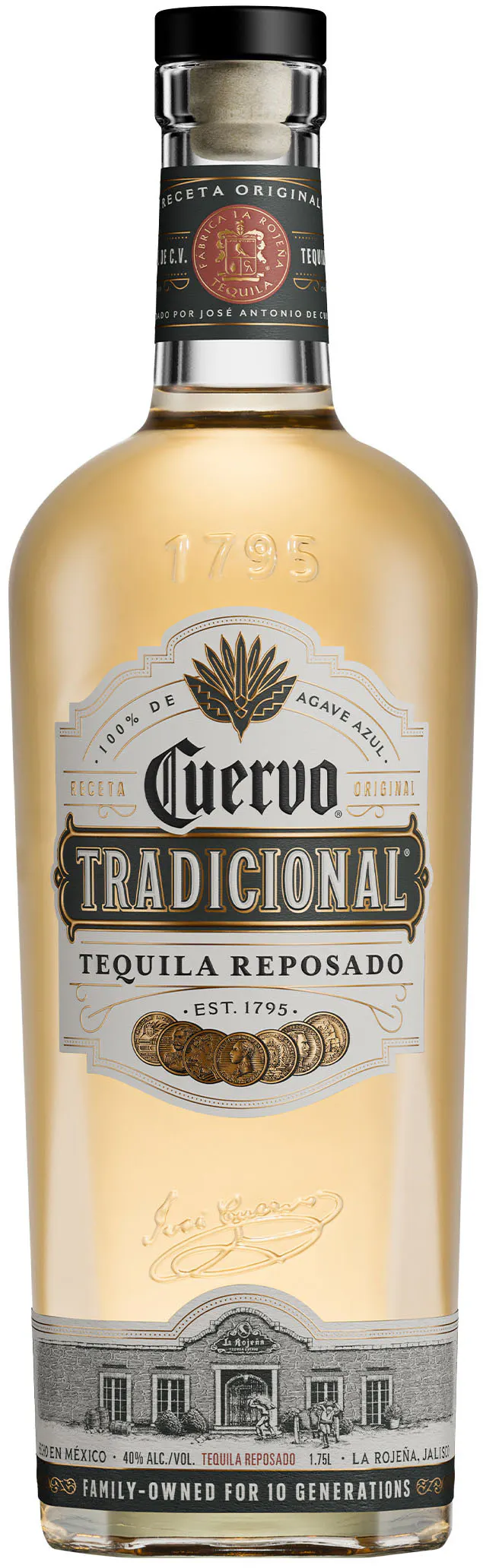 Jose Cuervo Tradicional Reposado Tequila 1.75L - Yankee Spirits