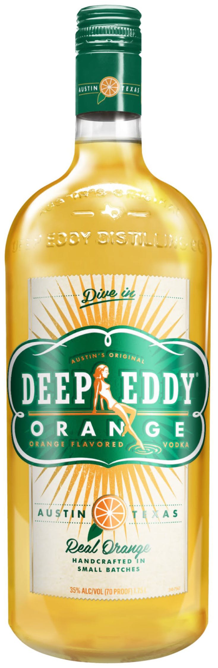 Deep Eddy Orange Vodka 1.75L - Yankee Spirits
