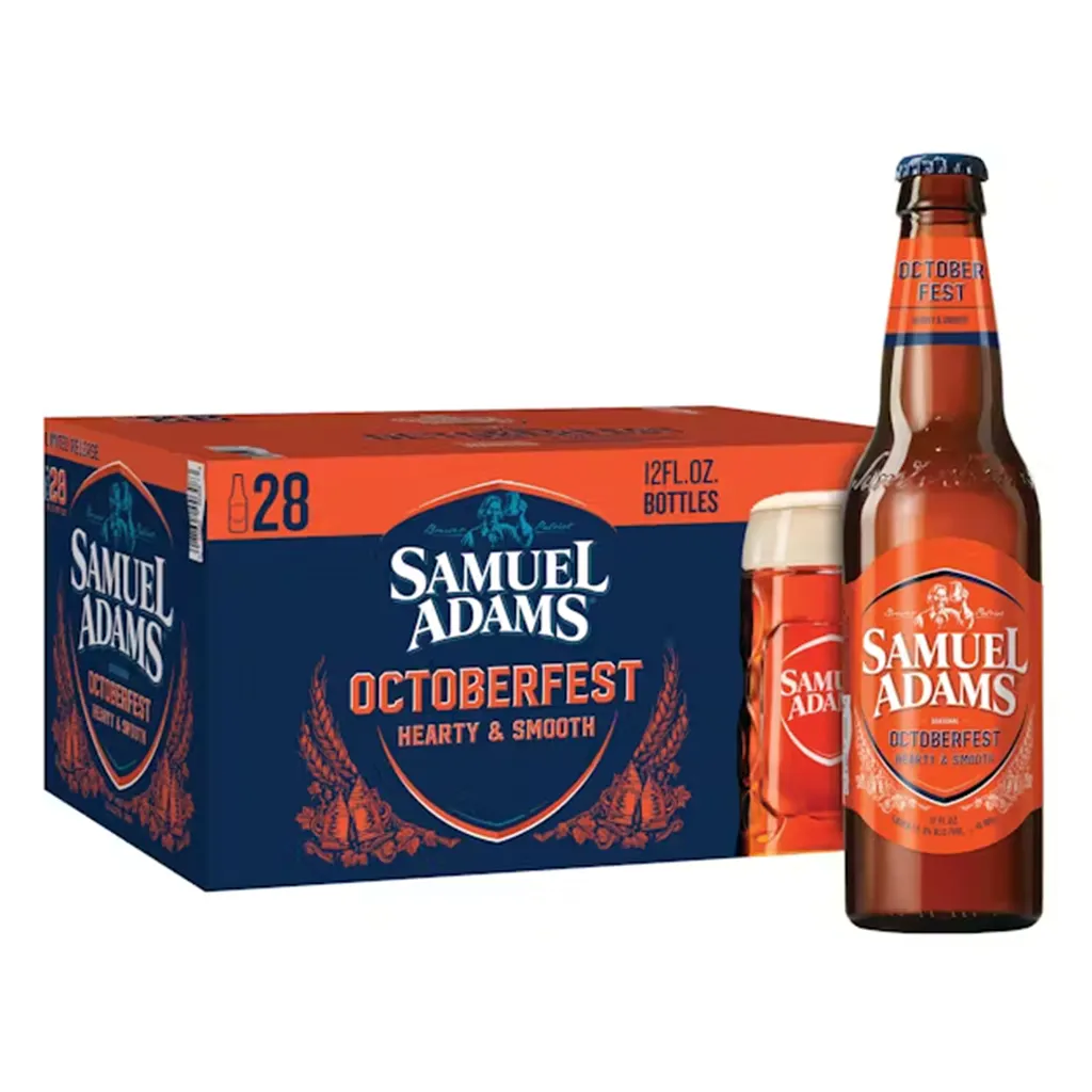 Samuel Adams Octoberfest 28 pack 12 oz. Bottle - Yankee Spirits