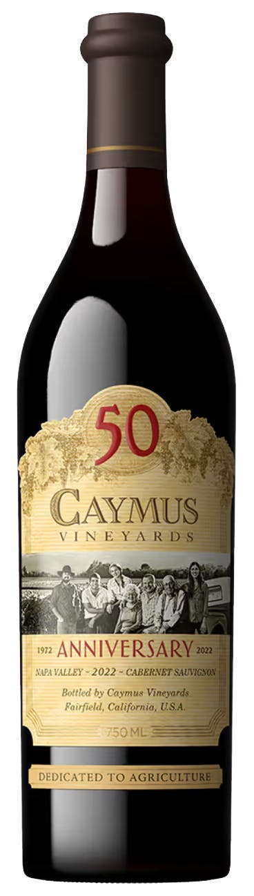 Caymus Napa Valley Cabernet Sauvignon 2022 750ml - Wine & Liquor