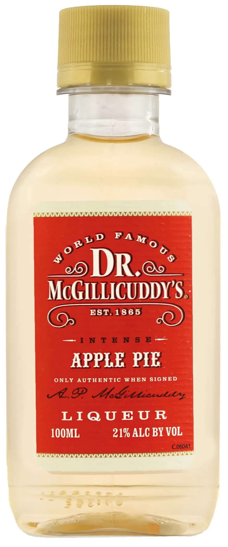 Dr. McGillicuddy's Apple Pie Liqueur 100ml