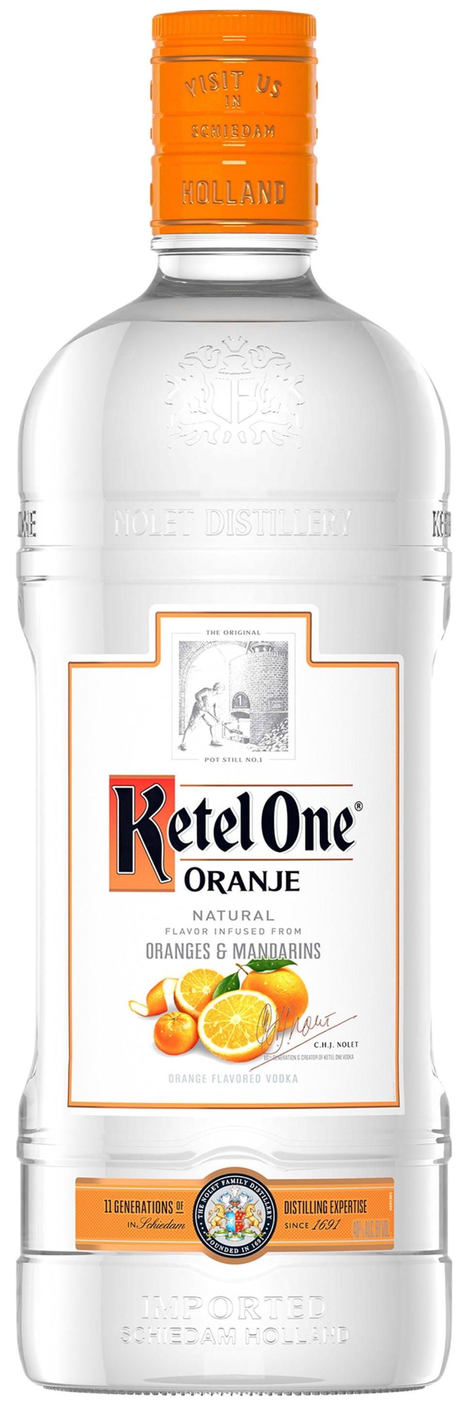 Ketel One Oranje Vodka 1.75L - Yankee Spirits