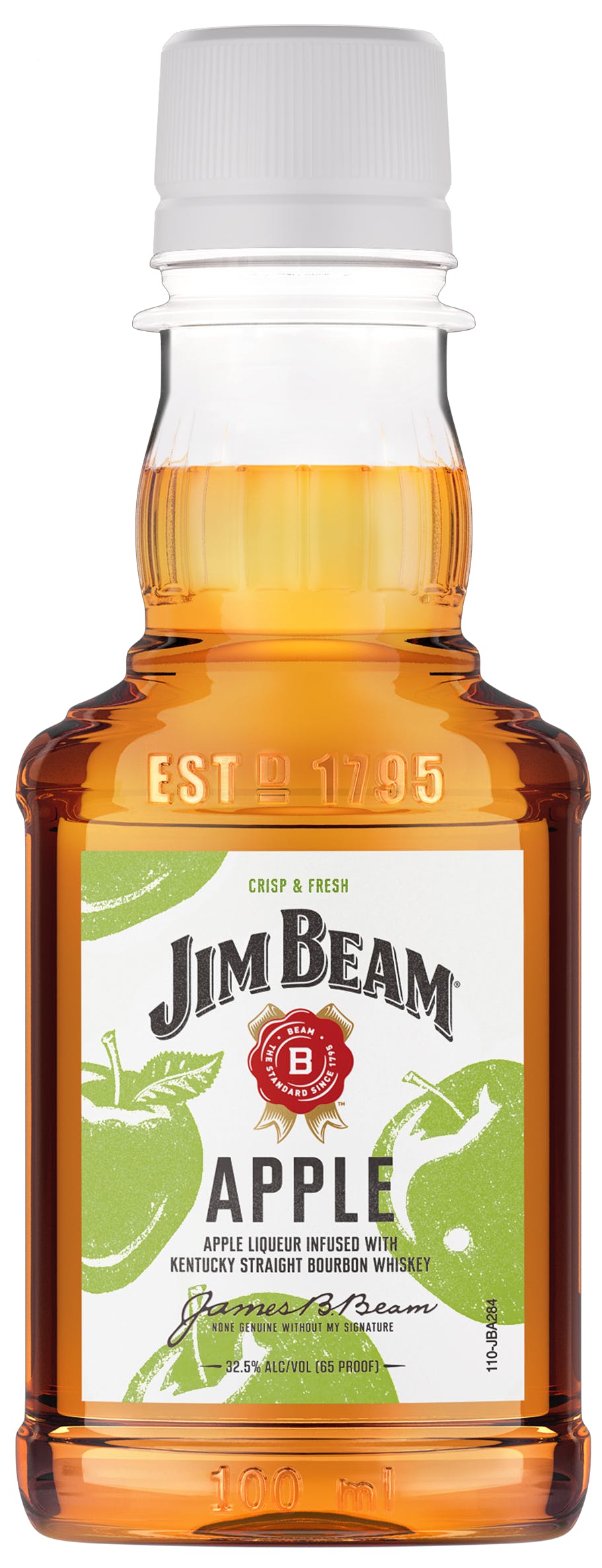 Bottle Jim Beam Whiskey On Yellow Stock Photo 2590998149 | Shutterstock, image size:911x2372