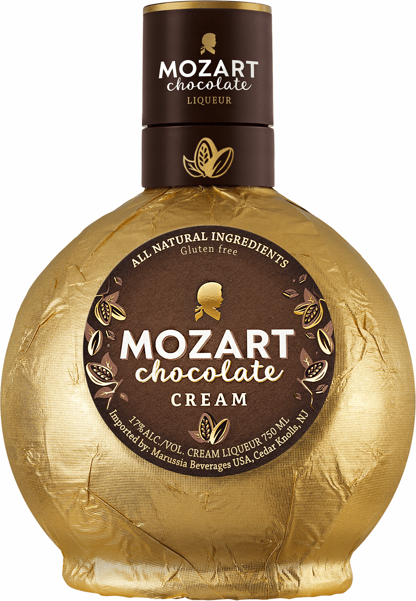 Mozart Chocolate Cream 750ml