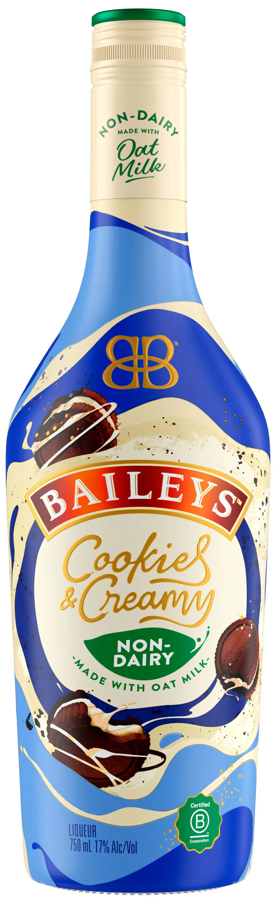 Baileys Cookies & Creamy Non-Dairy Liqueur 750ml - Yankee Spirits