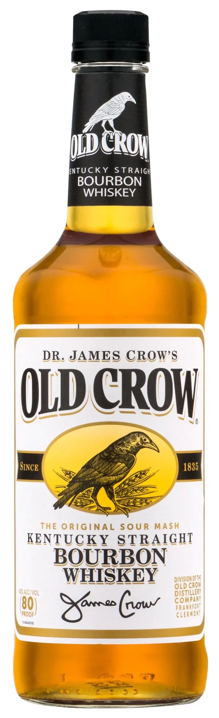 Old Crow Kentucky Straight Bourbon Whiskey 750ml - Order Liquor Online