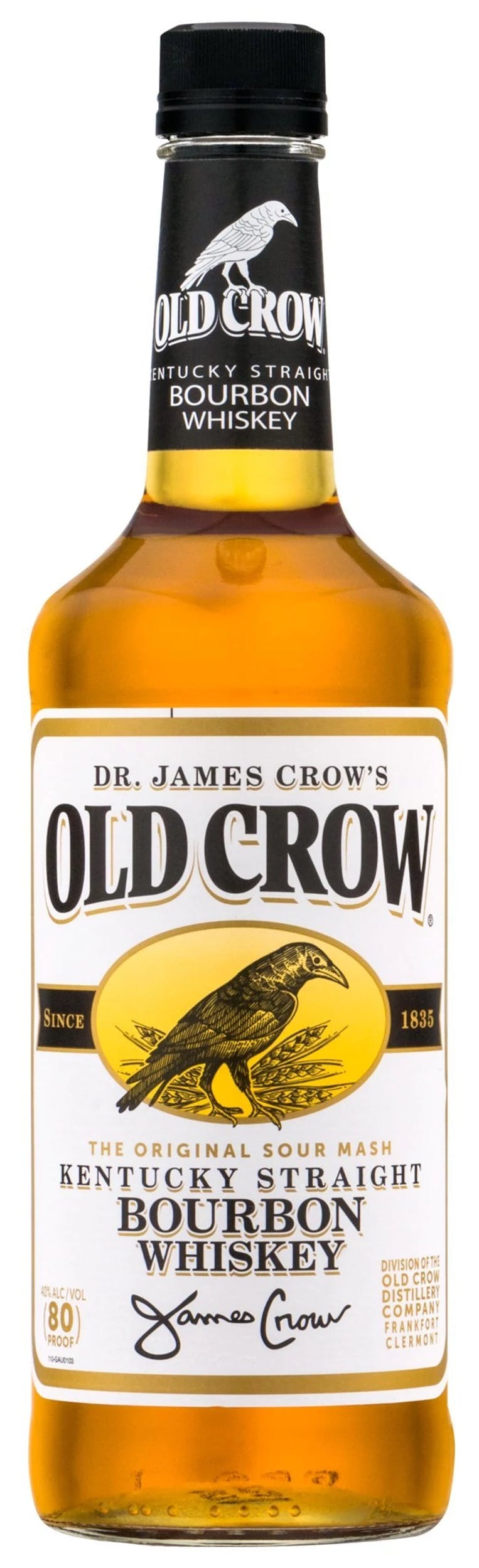 Old Crow Kentucky Straight Bourbon Whiskey 750ml - Kelly's Liquor