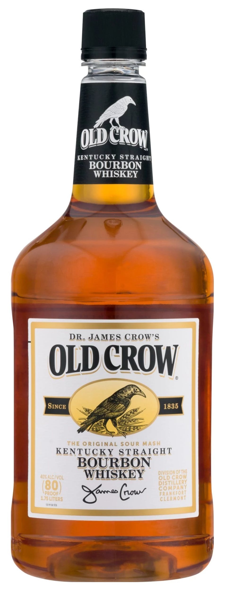 Old Crow Kentucky Straight Bourbon Whiskey 1.75L - Stirling Fine Wines