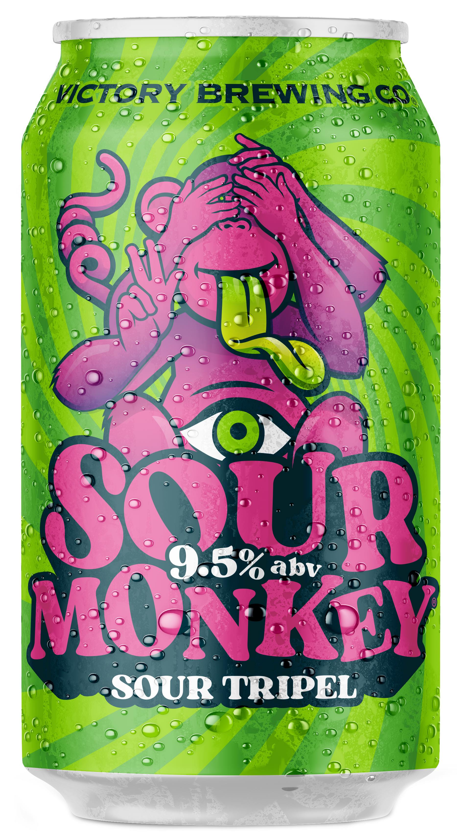 Victory Brewing Company Sour Monkey 6 pack 12 oz. Can - Argonaut