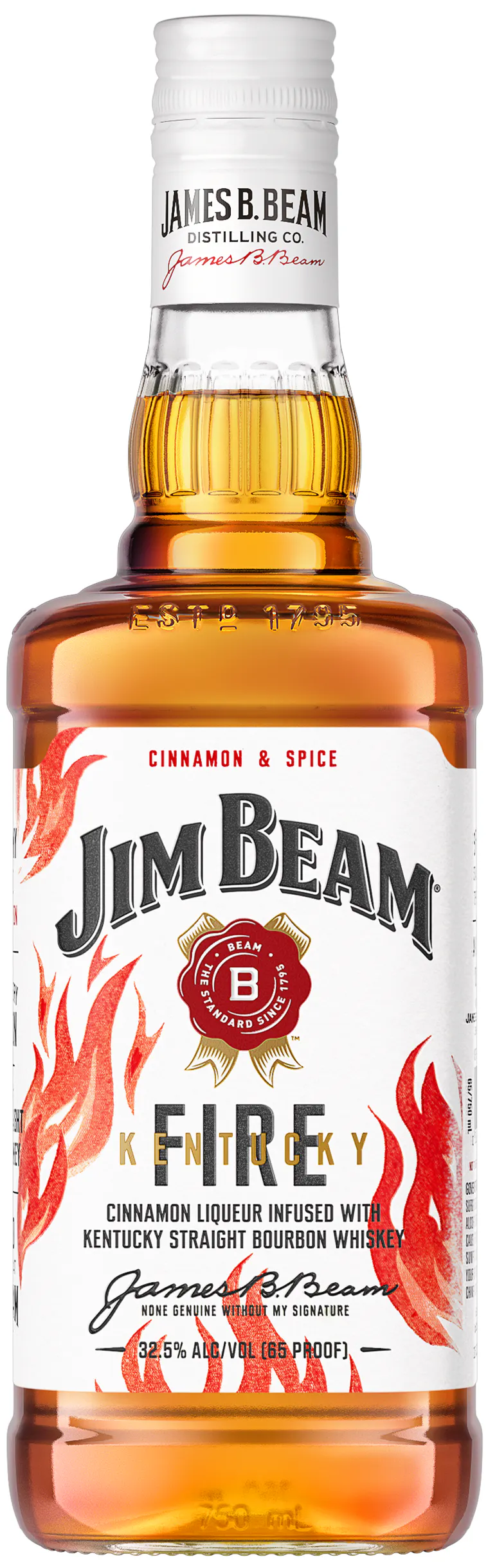 Jim Beam Kentucky Fire 750ml - Vine Republic