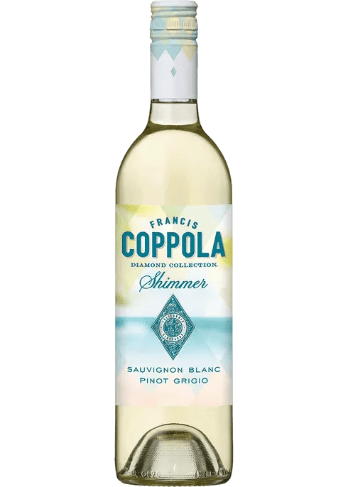 Francis Ford Coppola Diamond Collection Shimmer 750ml Yankee Spirits