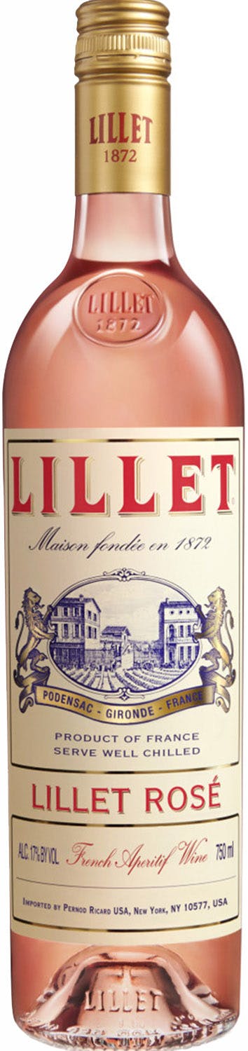 Lillet Rosé Aperitif 750ml
