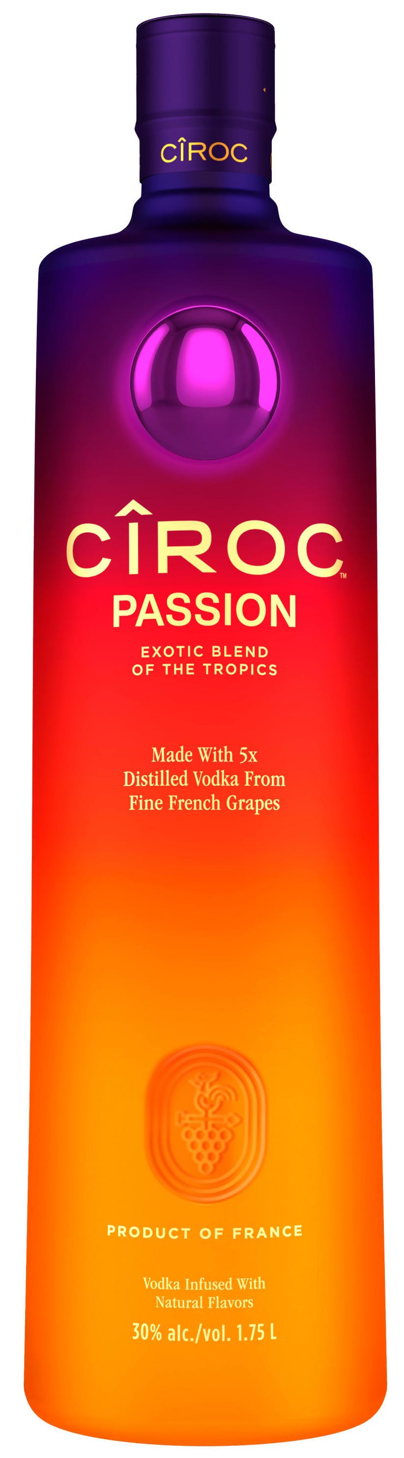 Cîroc Passion Vodka 1.75L - Yankee Spirits