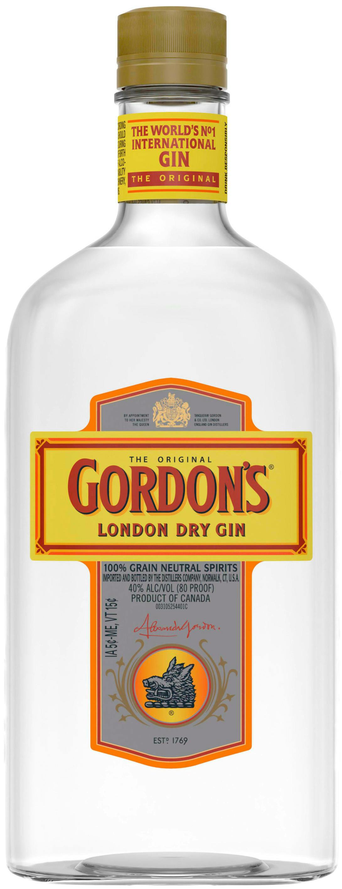 GORDON’S DRY GIN ジン　750ml GORDON'S LONDON DRY GIN 750ML