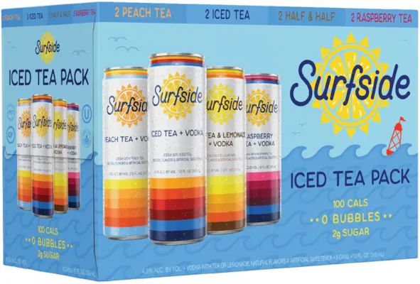 Surfside Cocktails Starter Pack Iced Tea Variety Pack