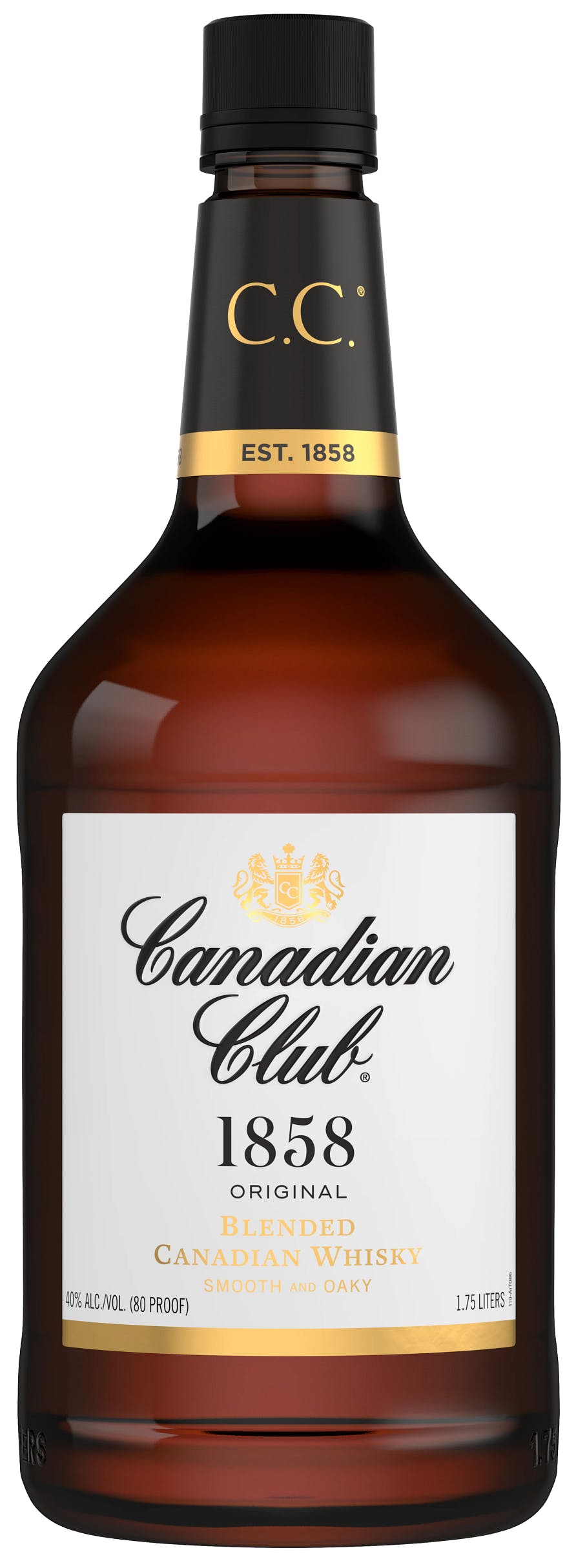 Canadian Club Blended Canadian Whisky 1.75L