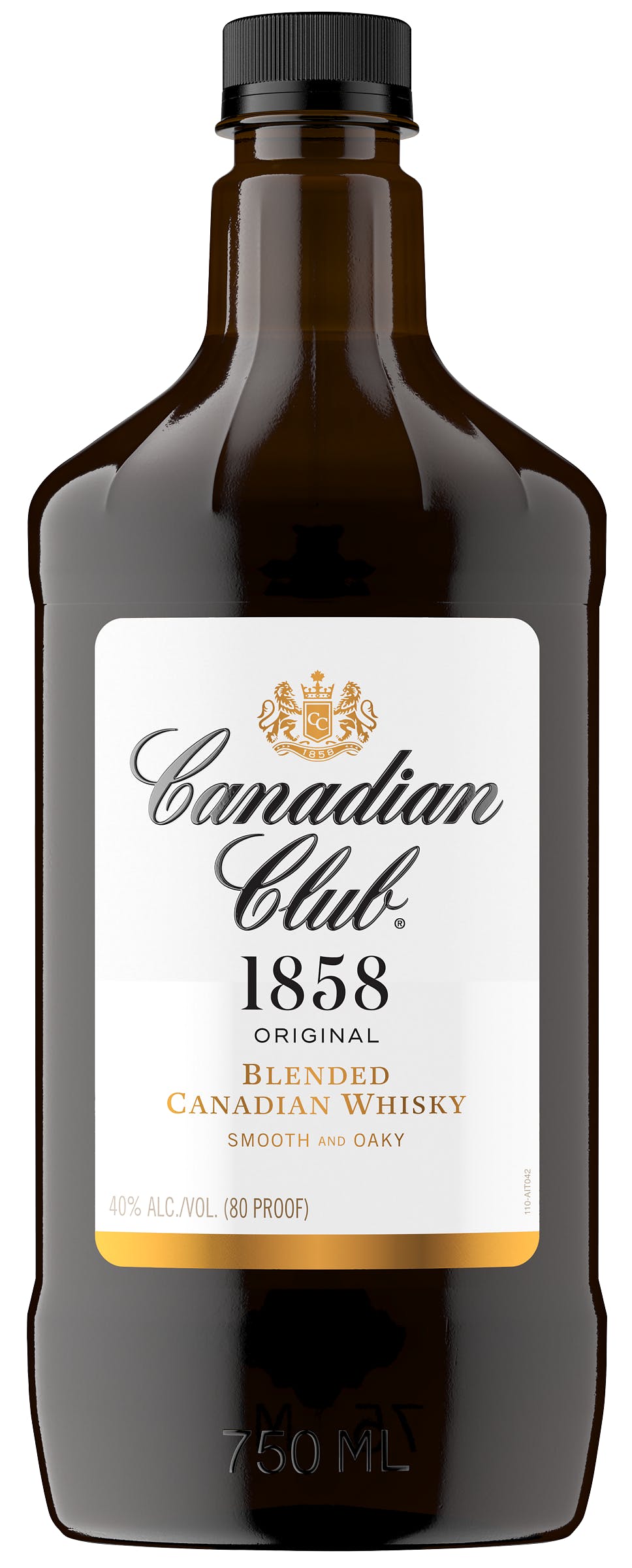 Canadian Club Blended Canadian Whisky 750ml - Allendale Wine Shoppe